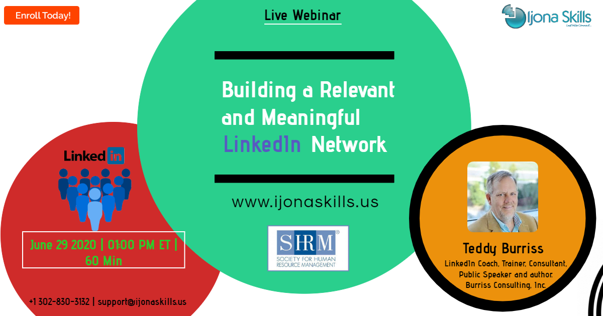 Building a Relevant and Meaningful LinkedIn Network, Middletown, Delaware, United States
