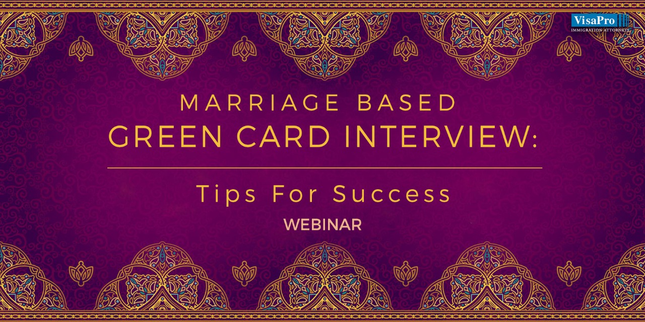 Marriage Based Green Card Interview: Tips For Success, Quito, Pichincha, Ecuador
