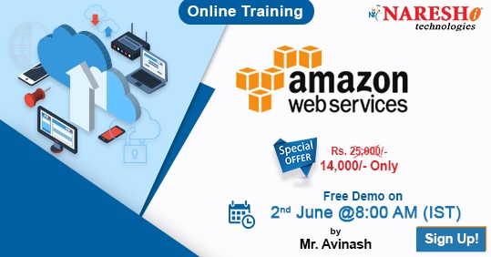 AWS Online Training, Hyderabad, Andhra Pradesh, India