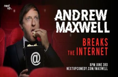 Andrew Maxwell Breaks The Internet // Live Stand-Up Comedy, London, England, United Kingdom