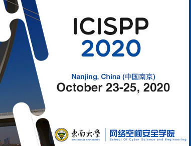 2020 International Conference on Information Security and Privacy Protection (ICISPP 2020), Nanjing, Jiangsu, China