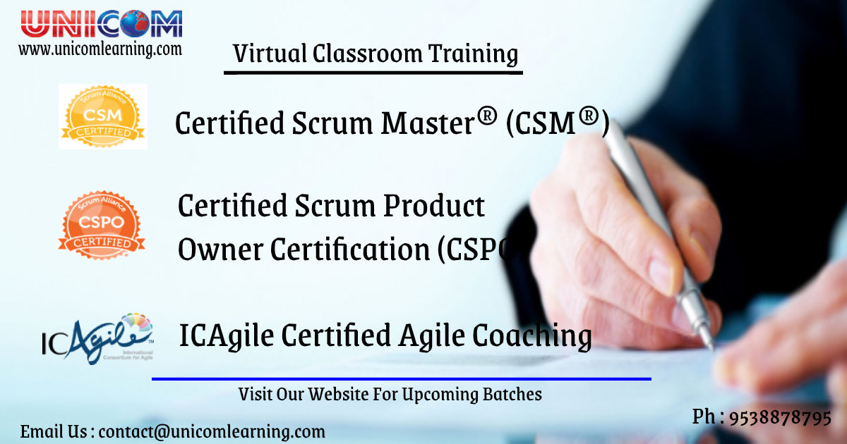 Certified Scrum Master (CSM®), Bangalore, Karnataka, India