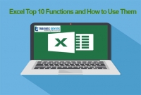 Turn your business data into meaning information using 10 powerful Excel functions