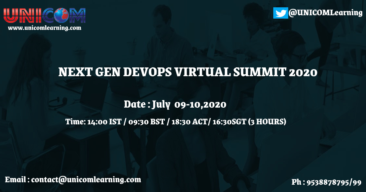 Next Gen DevOps Virtual 2020, Bangalore, Karnataka, India