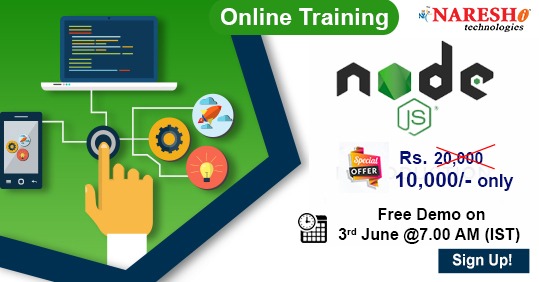 Node JS Online Training, Hyderabad, Telangana, India