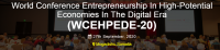 World Conference Entrepreneurship In High-Potential Economies In The Digital Era (WCEHPEDE-20)