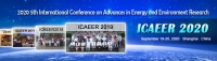 2020 5th International Conference on Advances in Energy and Environment Research（ICAEER 2020）