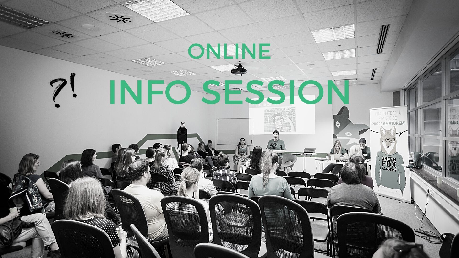 Online info session: How to change the career and become a junior programmer?, Praha, Hlavni mesto Praha, Czech Republic