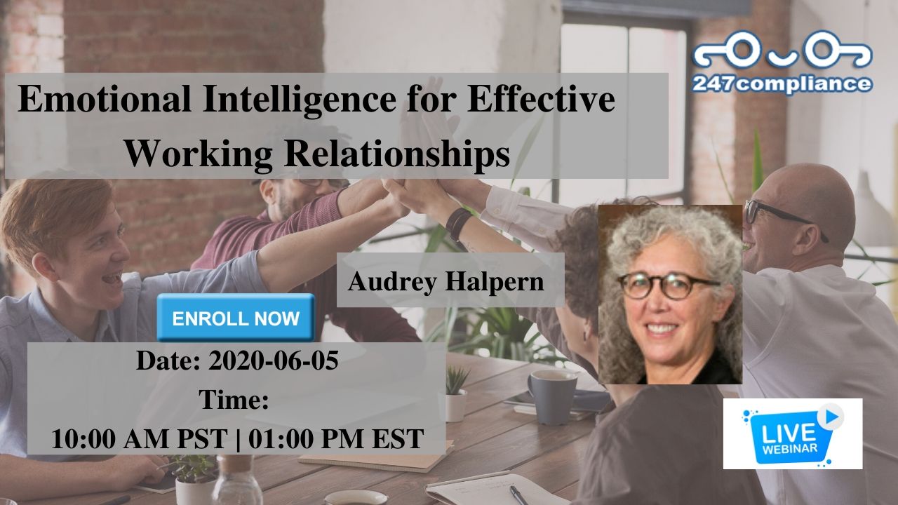 Emotional Intelligence for Effective Working Relationships, 2035 Sunset Lake, RoadSuite B-2, Newark,Delaware,United States