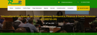 International Conference on Global Business, Economics, Finance & Social Sciences-(ICGBEFSS-20)