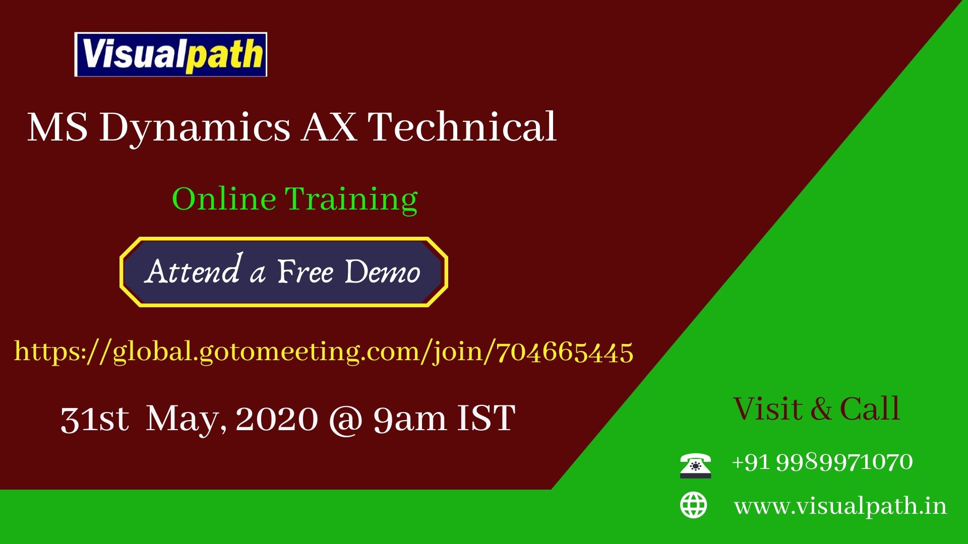 MS Dynamics Technical Online Training | D365 AX Online Training, Hyderabad, Andhra Pradesh, India
