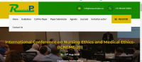 International Conference on Nursing Ethics and Medical Ethics-(ICNEME-20)