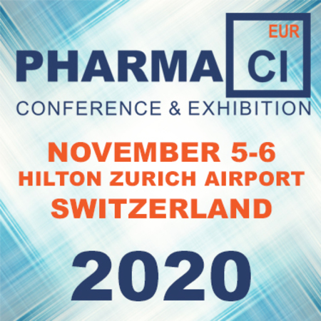 2020 Pharma CI Europe Conference and Exhibition, Opfikon, Zürich, Switzerland
