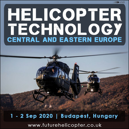 Helicopter Technology Central and Eastern Europe 2020, Budapest, Hungary