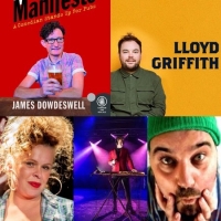 Collywobblers Comedy Lockdown Online Zoom Special :  James Dowdeswell, Lloyd Griffith, Laura Smyth
