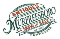 53rd Annual Murfreesboro Antiques Show and Sale