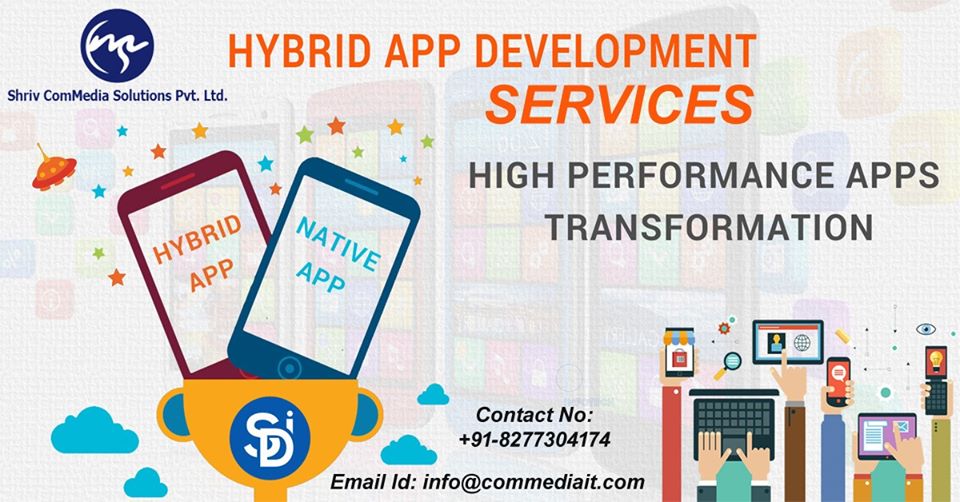 Hybrid Mobile App Development Services, Gautam Buddh Nagar, Uttar Pradesh, India