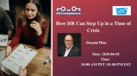 How HR Can Step Up in a Time of Crisis