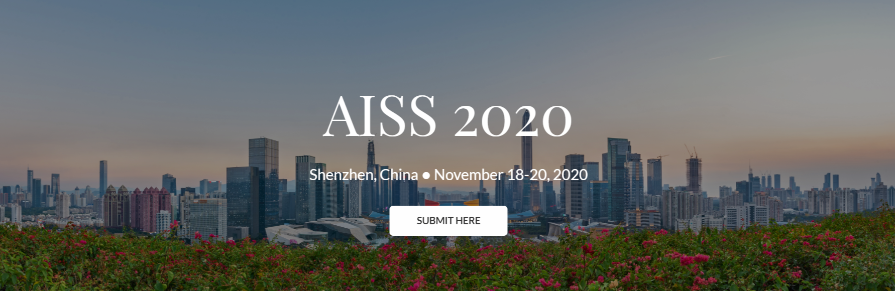 2020 2nd International Conference on Advanced Information Science and System (AISS 2020), Shenzhen, Guangdong, China