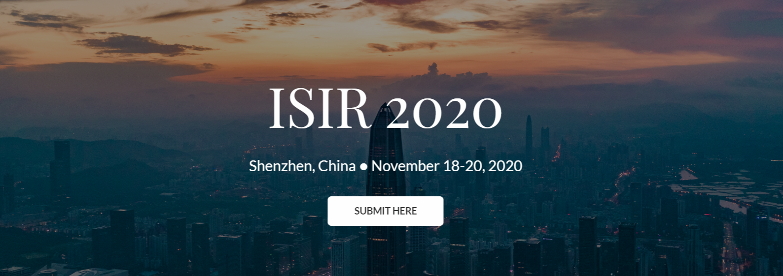 2020 International Conference on Information Security and Information Retrieval-ISIR 2020, Shenzhen, Guangdong, China