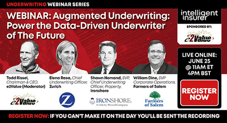 Augmented Underwriting: Power the Data-Driven Underwriter of The Future, Online, United Kingdom