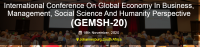 International Conference On Global Economy In Business, Management, Social Science And Humanity Perspective (GEMSH-20)