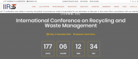 International Conference on Recycling and Waste Management (ICRWM-20)