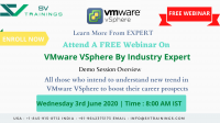 Free Live Demo On VMware VSphere