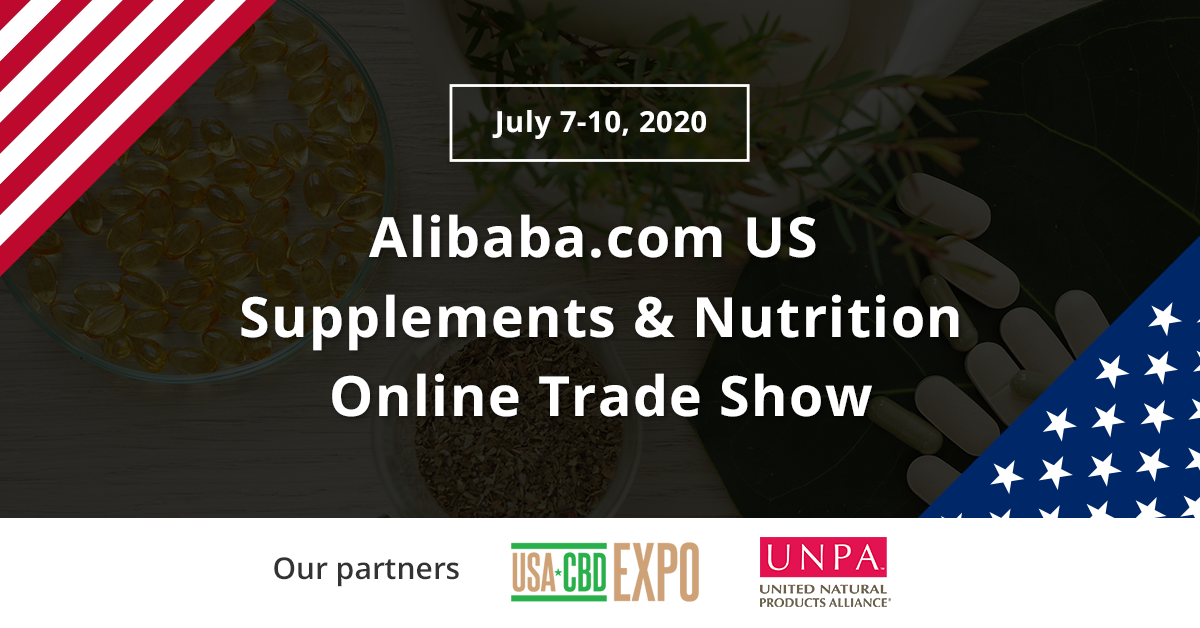 Alibaba.com US Supplements & Nutrition Online Trade Show, New York, United States