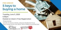 Free Webinar - 5 Keys to Buying a Home