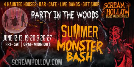 Scream Hollow Summer Monster Bash!, Bastrop, Texas, United States