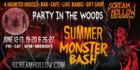 Scream Hollow Summer Monster Bash!
