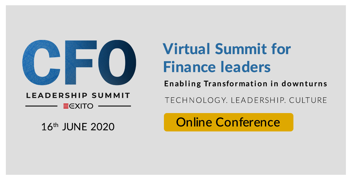 CFO Leadership Summit - Online Conference, Bangalore, Karnataka, India