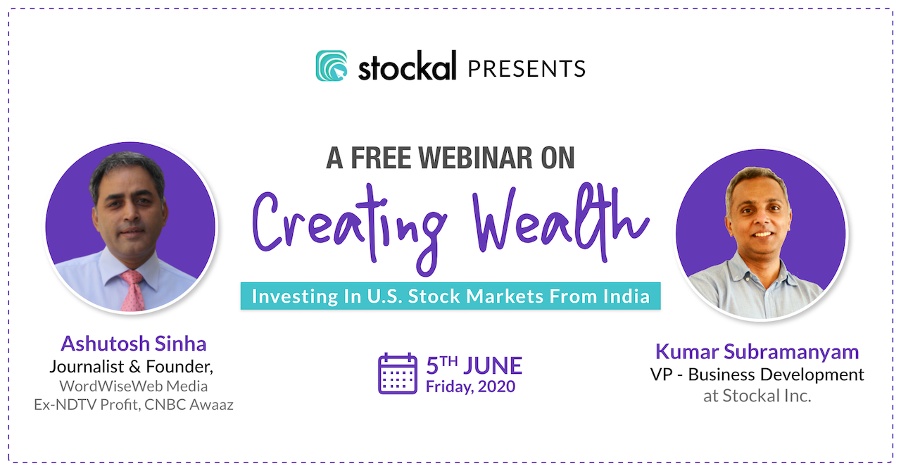 Creating Wealth For Tomorrow. Invest in the U.S. Stock Markets TODAY!, Bangalore, Karnataka, India