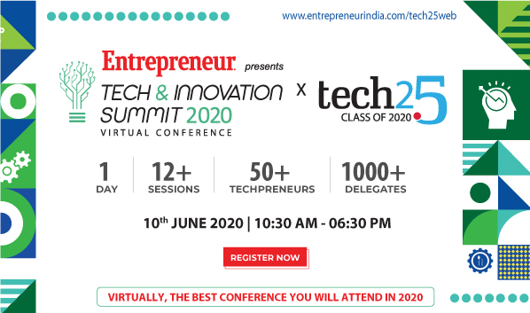 Tech & Innovation Summit 2020 x Tech 25, Faridabad, Haryana, India