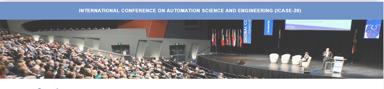 International Conference on Automation Science and Engineering, Omdurman, Sudan, Sudan