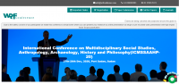 International Conference on Multidisciplinary Social Studies, Anthropology, Archaeology, History and Philosophy(ICMSSAAHP-20)