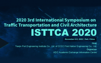 2020 3rd International Symposium on Traffic Transportation and Civil Architecture (ISTTCA 2020)