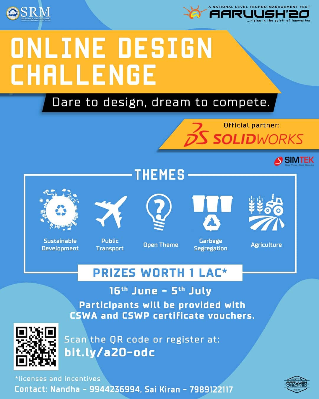 ONLINE DESIGN CHALLENGE, Chennai, Tamil Nadu, India