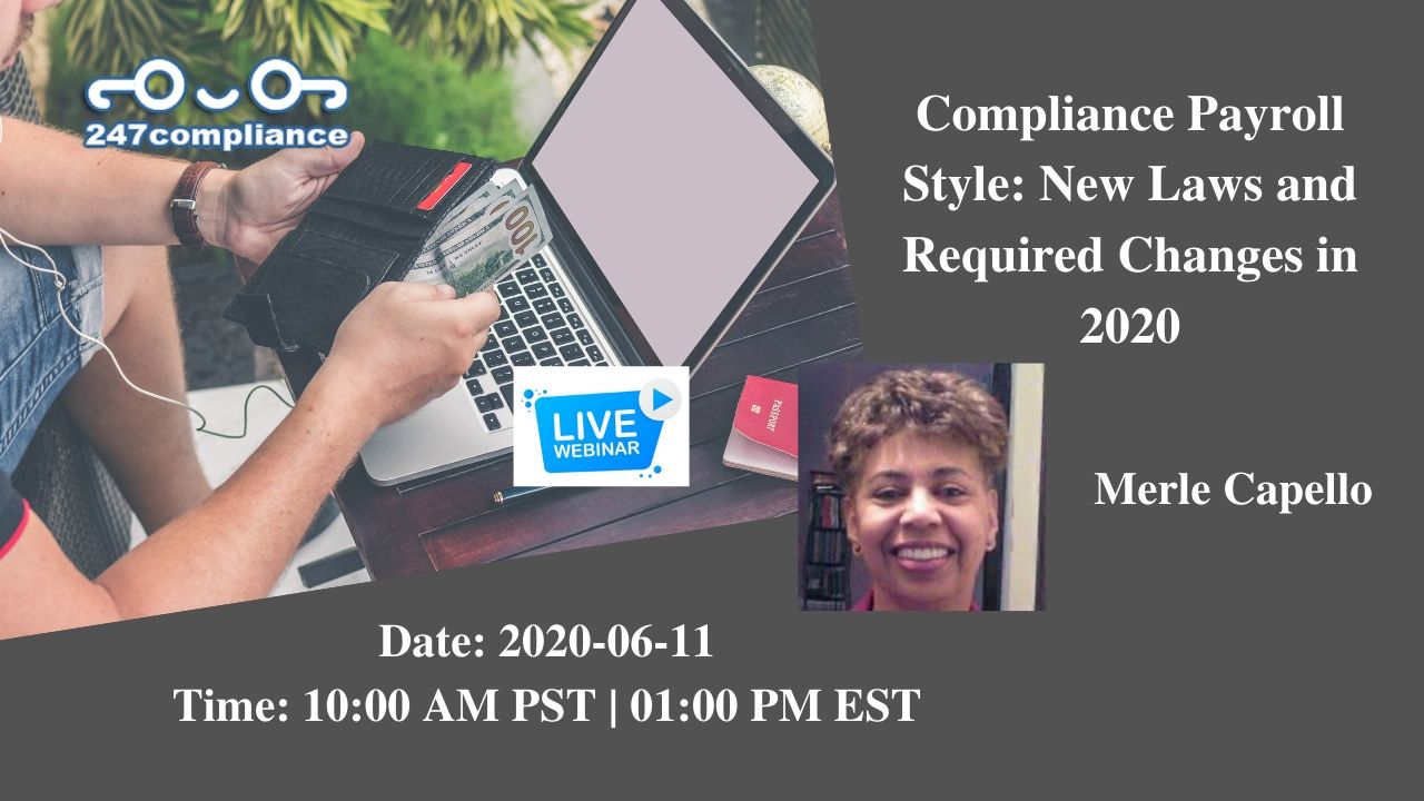 Compliance Payroll Style: New Laws and Required Changes in 2020, 2035 Sunset Lake, RoadSuite B-2, Newark,Delaware,United States