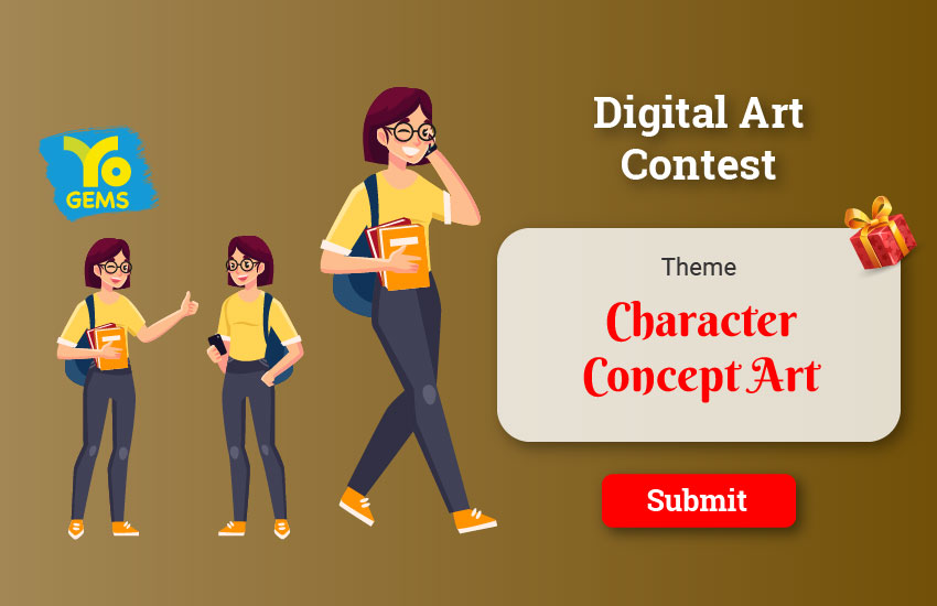Digital Art Contest: Theme - Character Concept Art, Gautam Buddh Nagar, Uttar Pradesh, India