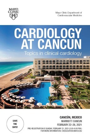 Cardiology at Cancun: Topics in Clinical Cardiology, Cancun, Quintana Roo, Mexico