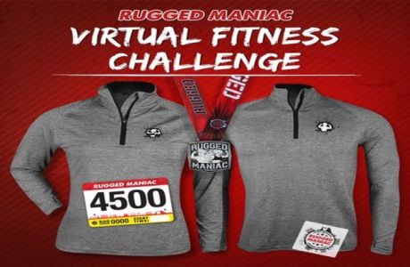 Rugged Maniac Virtual Fitness  Challenge, Wichita, Kansas, United States