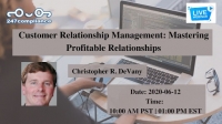 Customer Relationship Management: Mastering Profitable Relationships