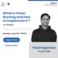 What is Token burning and how to implement it?