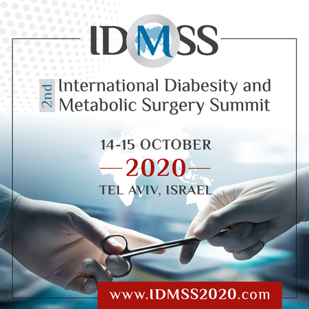2nd International Diabesity and Metabolic Surgery Summit (IDMSS), Tel Aviv, Israel
