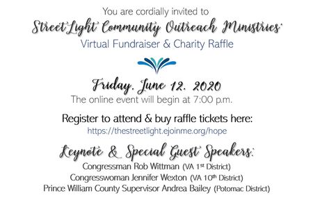 Fountain of Hope Fundraiser and Charity Raffle, Prince William, Virginia, United States