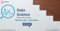 Data Science Classroom Training 20 June