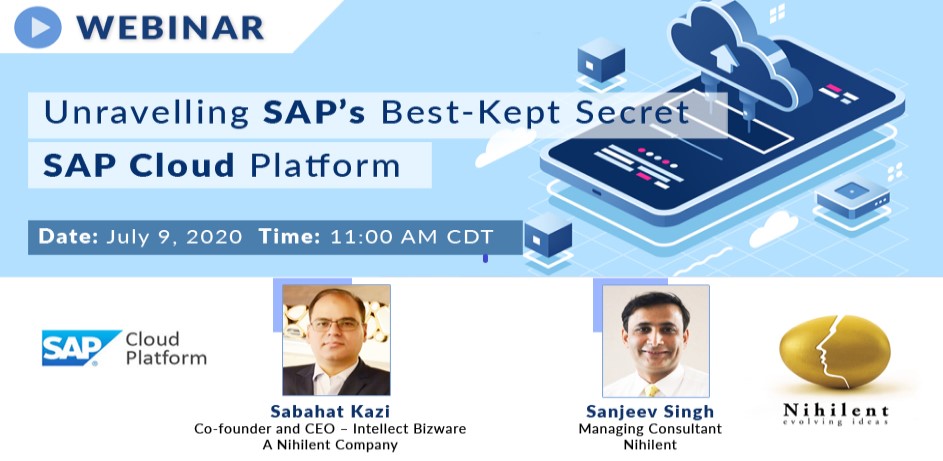 Unravelling SAP's Best-Kept Secret - SAP Cloud Platform, Pune, Maharashtra, India