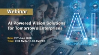 Webinar: AI Powered Vision Solutions for Tomorrow’s Enterprises
